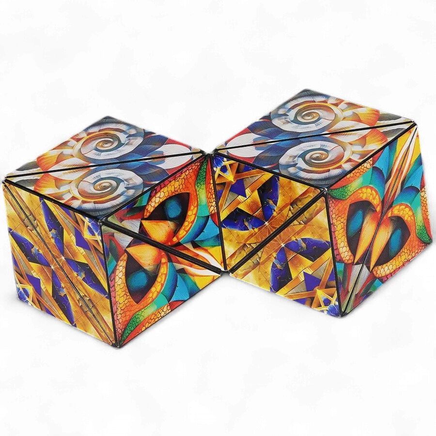 Shashibo Icosa  Puzzle Cube, Style: Atlantis