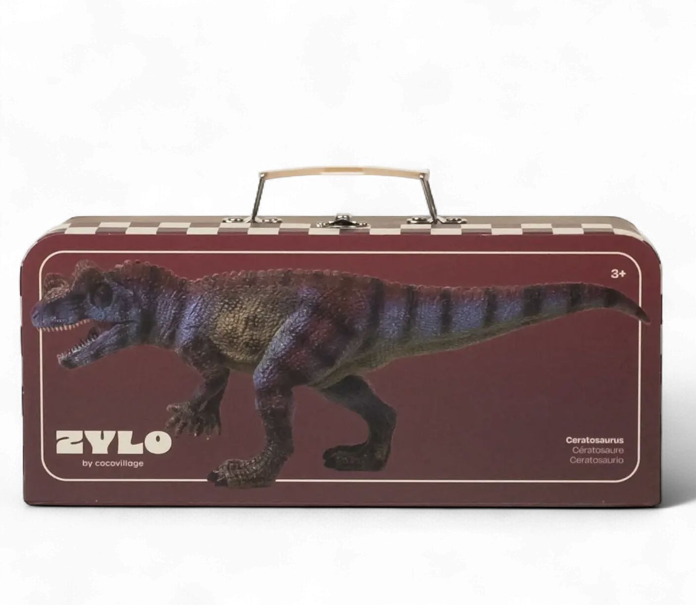 Ceratosaurus Dinosaur in a Collectible Box