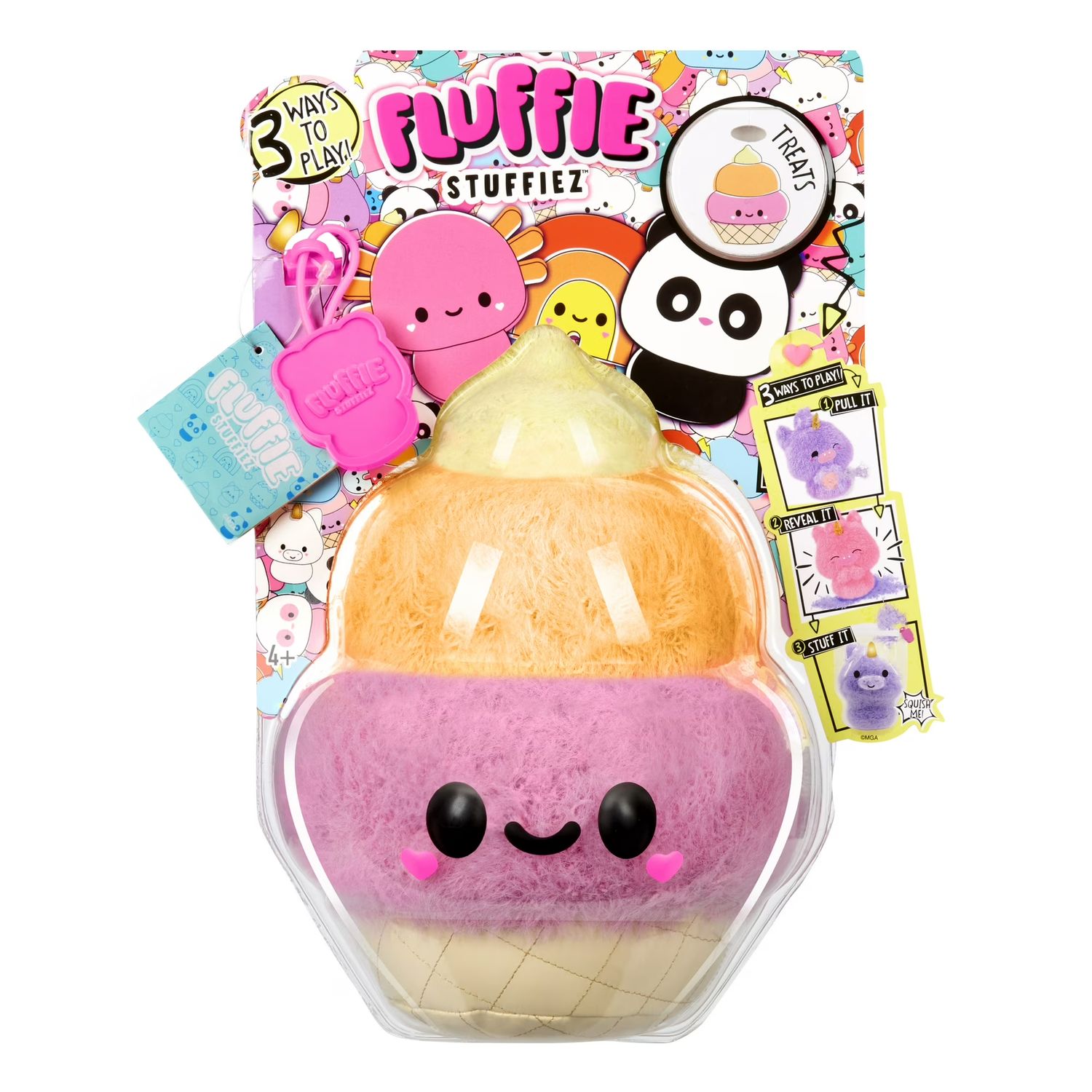 Fluffmellies Ice Cream Mystery Box