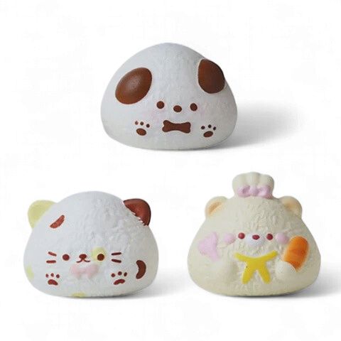 Fluffmellies Pet Rice Balls