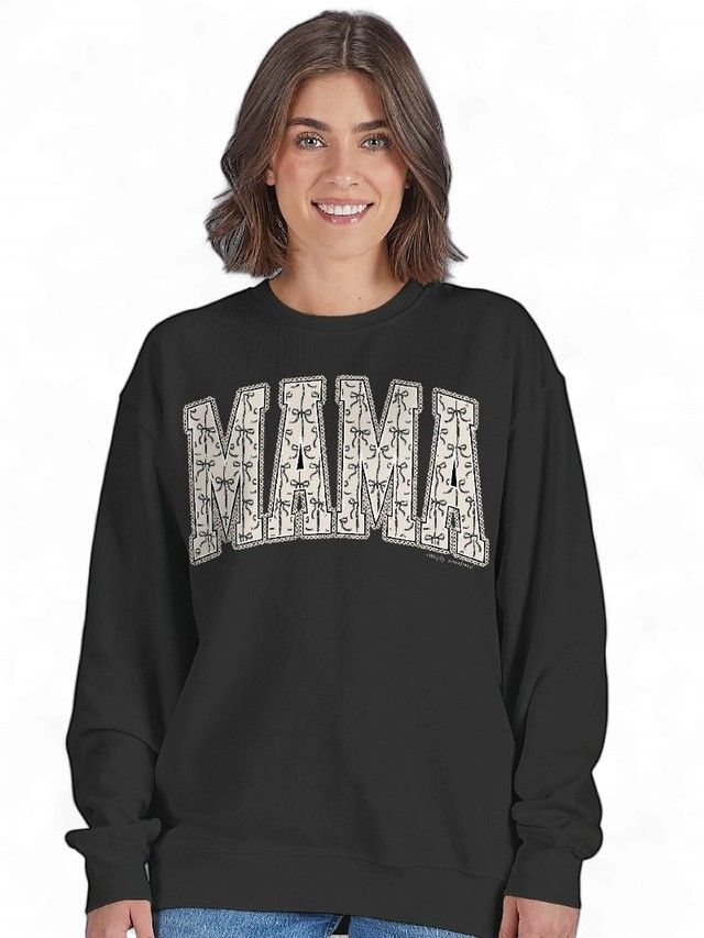 MAMA Crew Sweatshirt