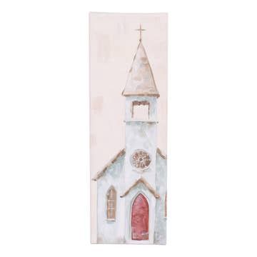 Great is Thy Faithfulness Church Canvas