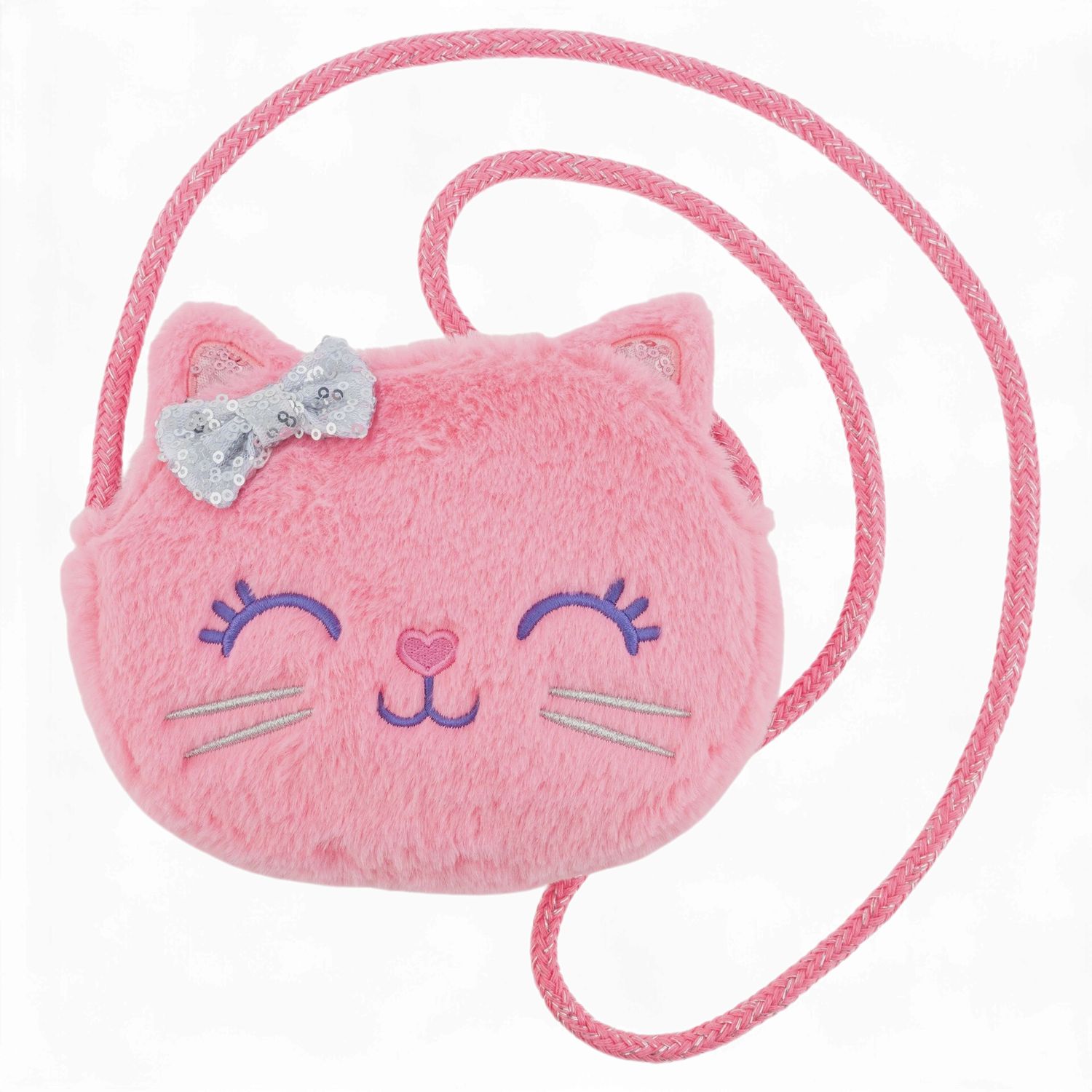 Plush Fashion Purse, Style: Cat