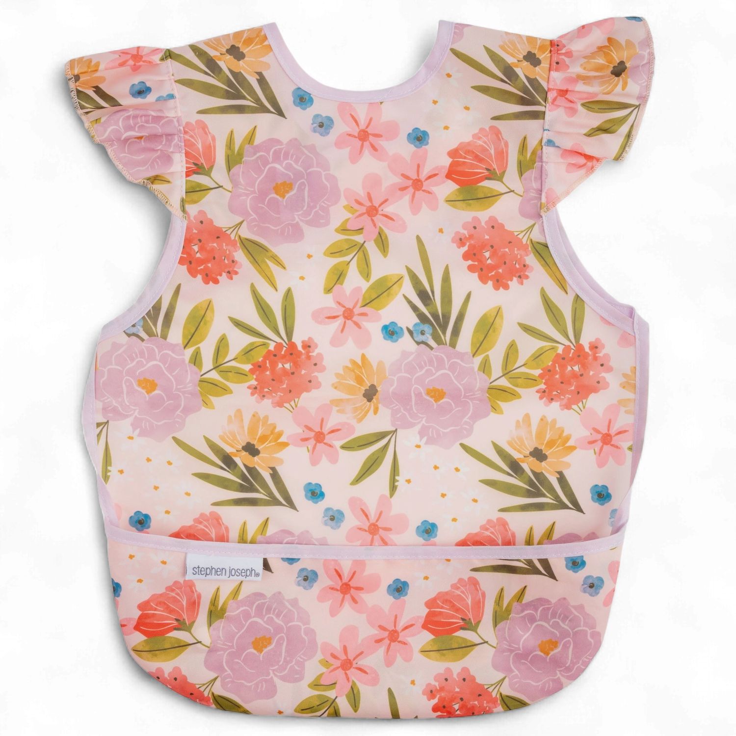 Recycled Bib, Style: Floral