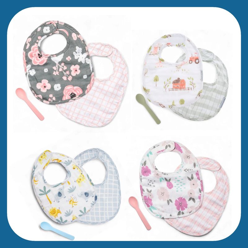 Muslin Bib Sets