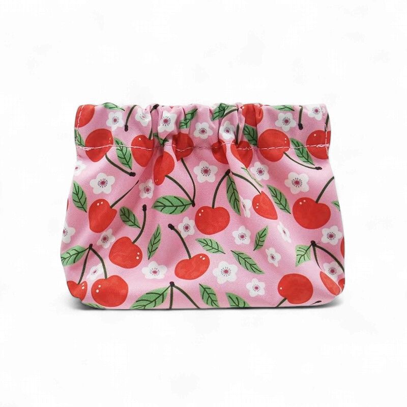 Pinch Pouch, Style: Cherries