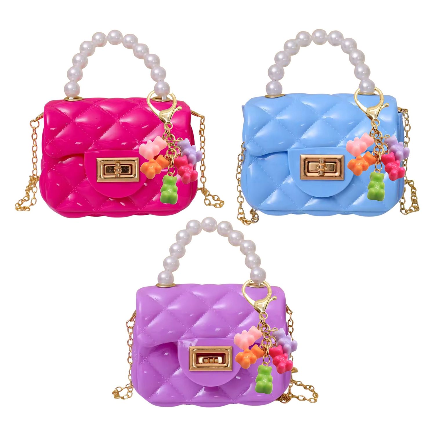 Mini Fashionista Gummy Bear Jelly Purse
