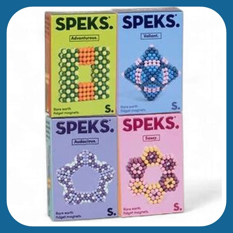 Speks Magnetic Balls Bold Mix