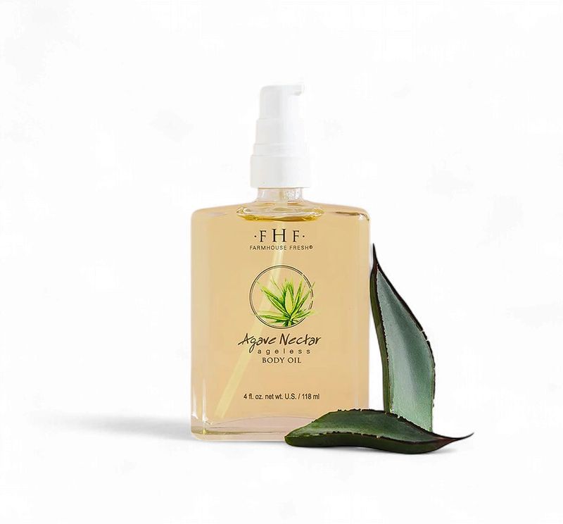 Agave Nectar Ageless Body Oil 4oz