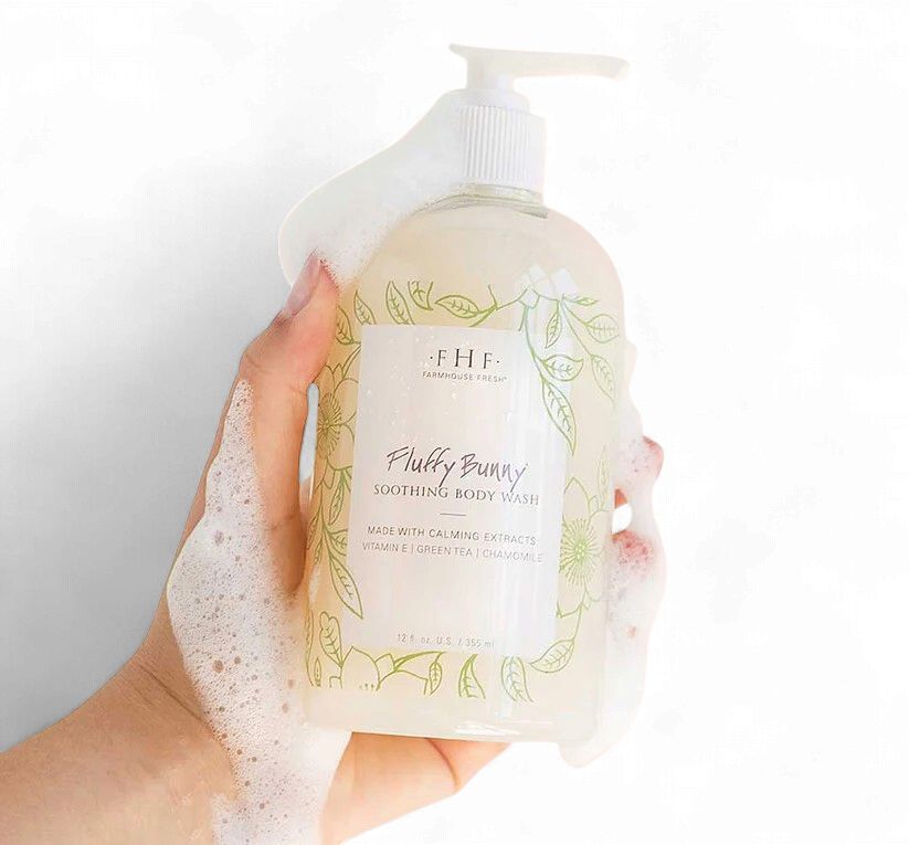 Fluffy Bunny Body Wash 12oz