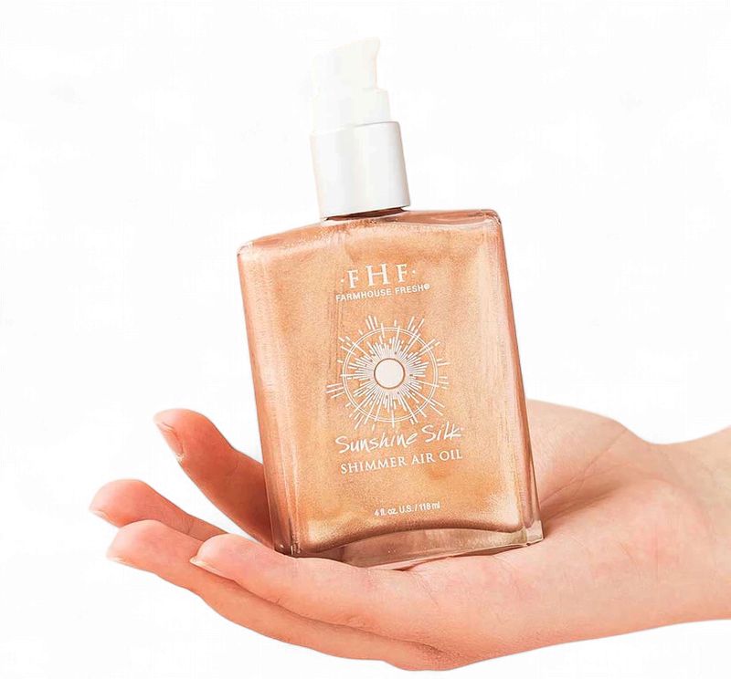 Sunshine Silk Shimmer Air Oil 4oz