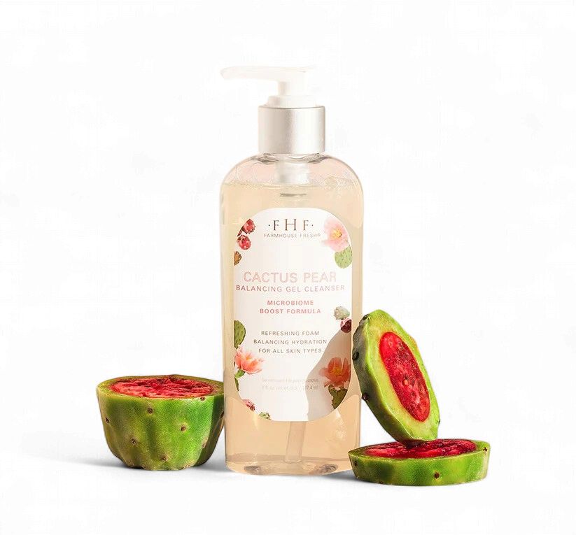 Cactus Pear Balancing Gel Cleanser 6oz