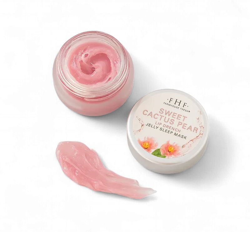 Sweet Cactus Pear Lip Drench Jelly Sleep Mask
