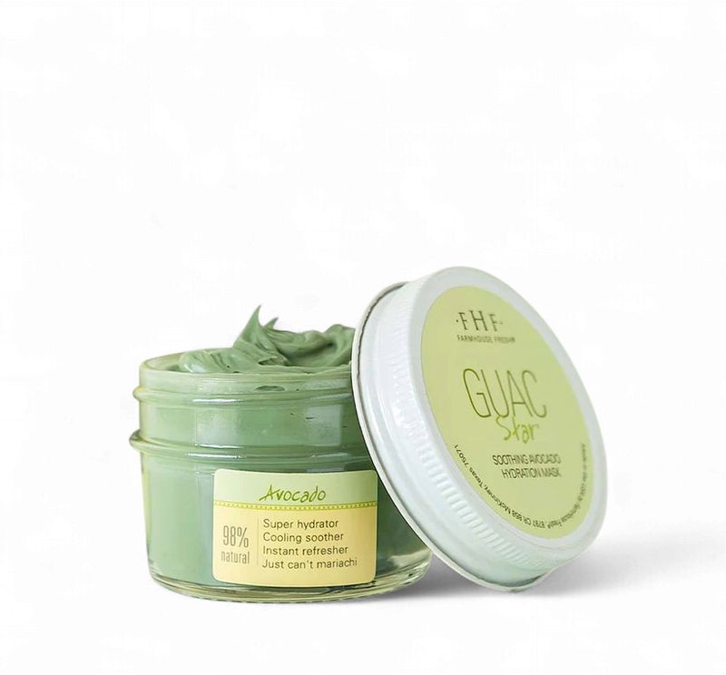Guac Star Soothing Avocado Hydration Mask
