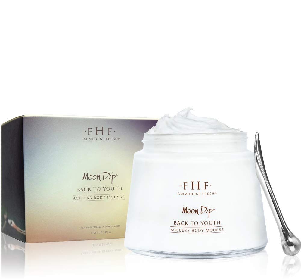 Moon Dip Back to Youth Body Mousse 8oz