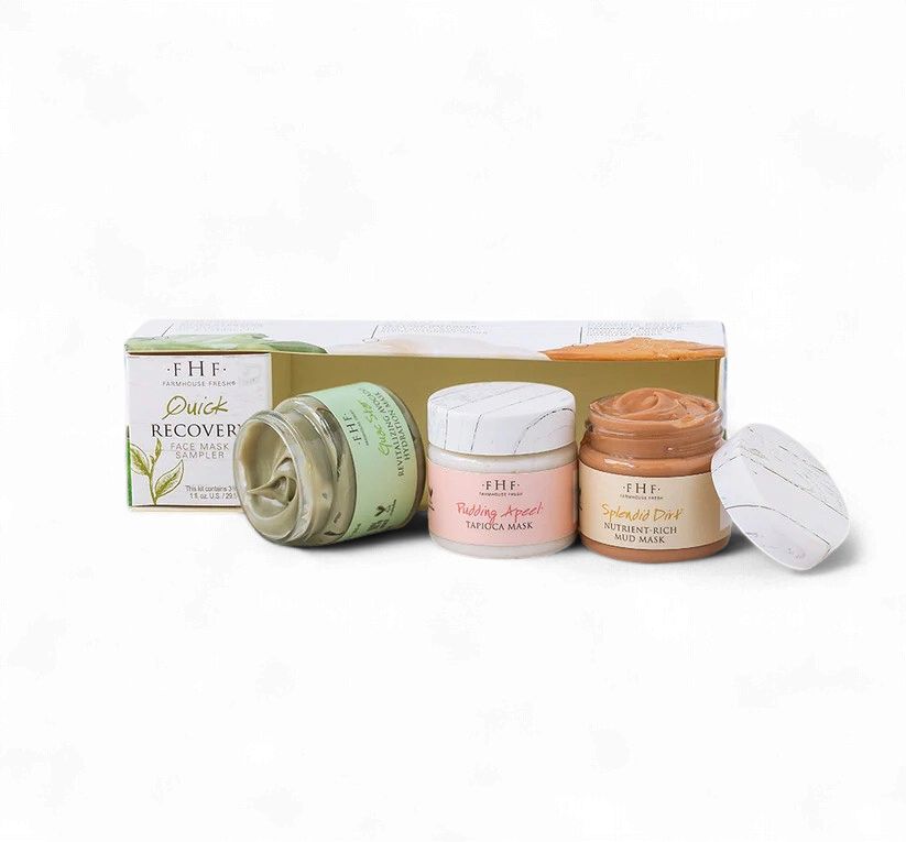 Quick Recovery Face Mask Sampler Set