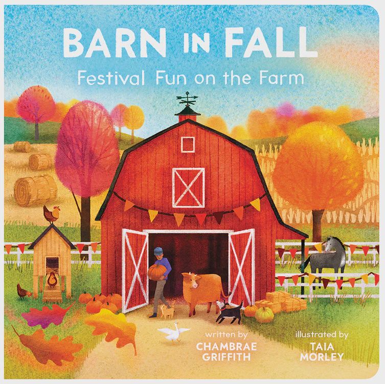 Barn in Fall Festival Fun on the Farm