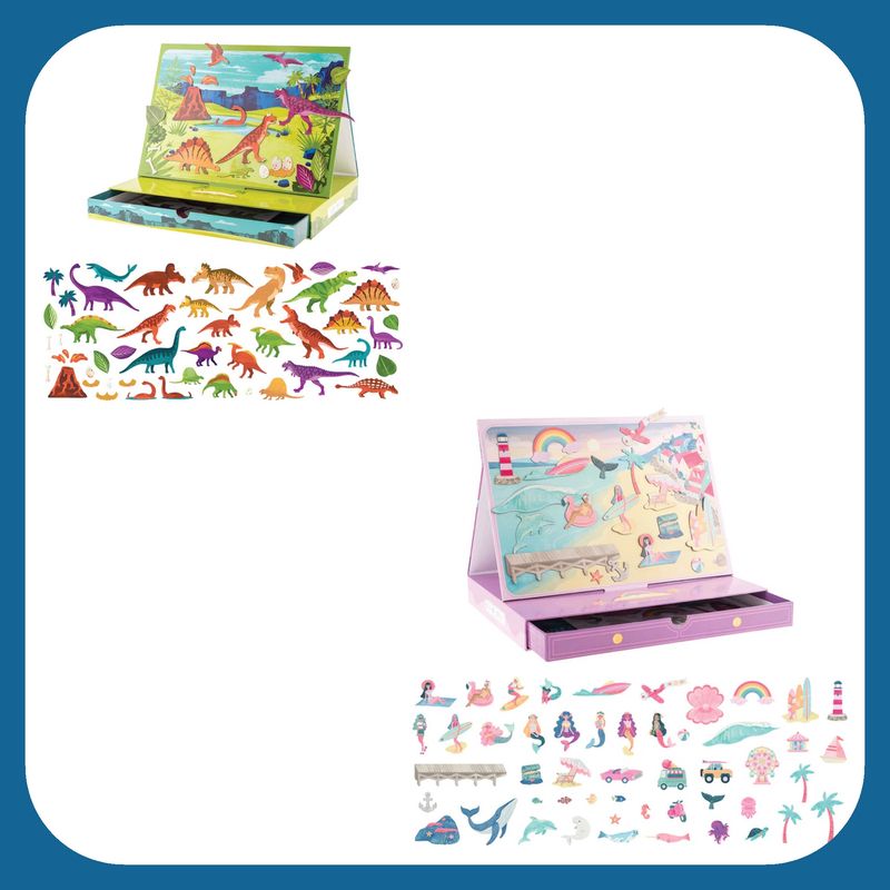 Magnetic Scene w/ Storage Drawer