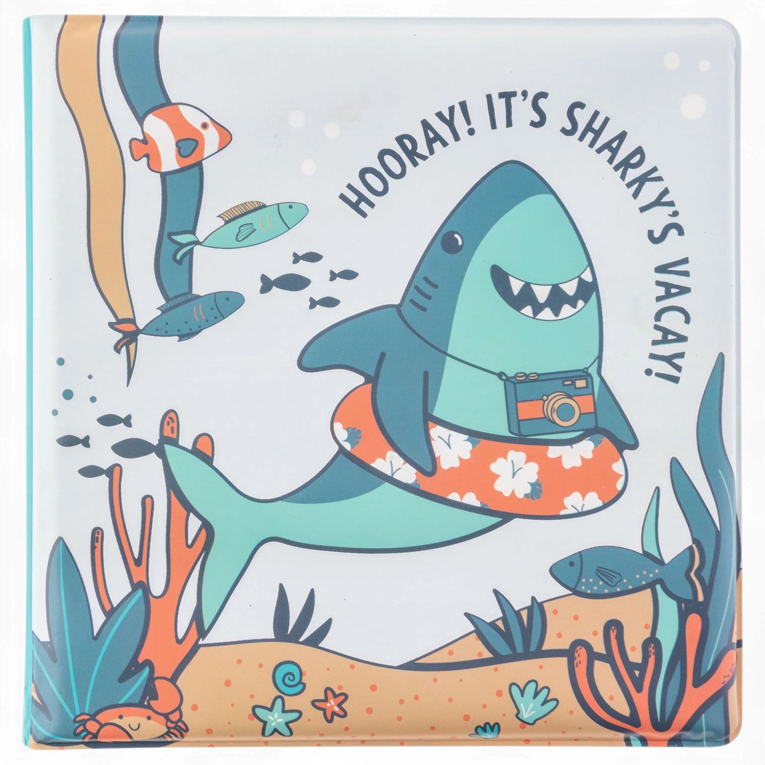 Color Changing Bath Books, Style: Shark