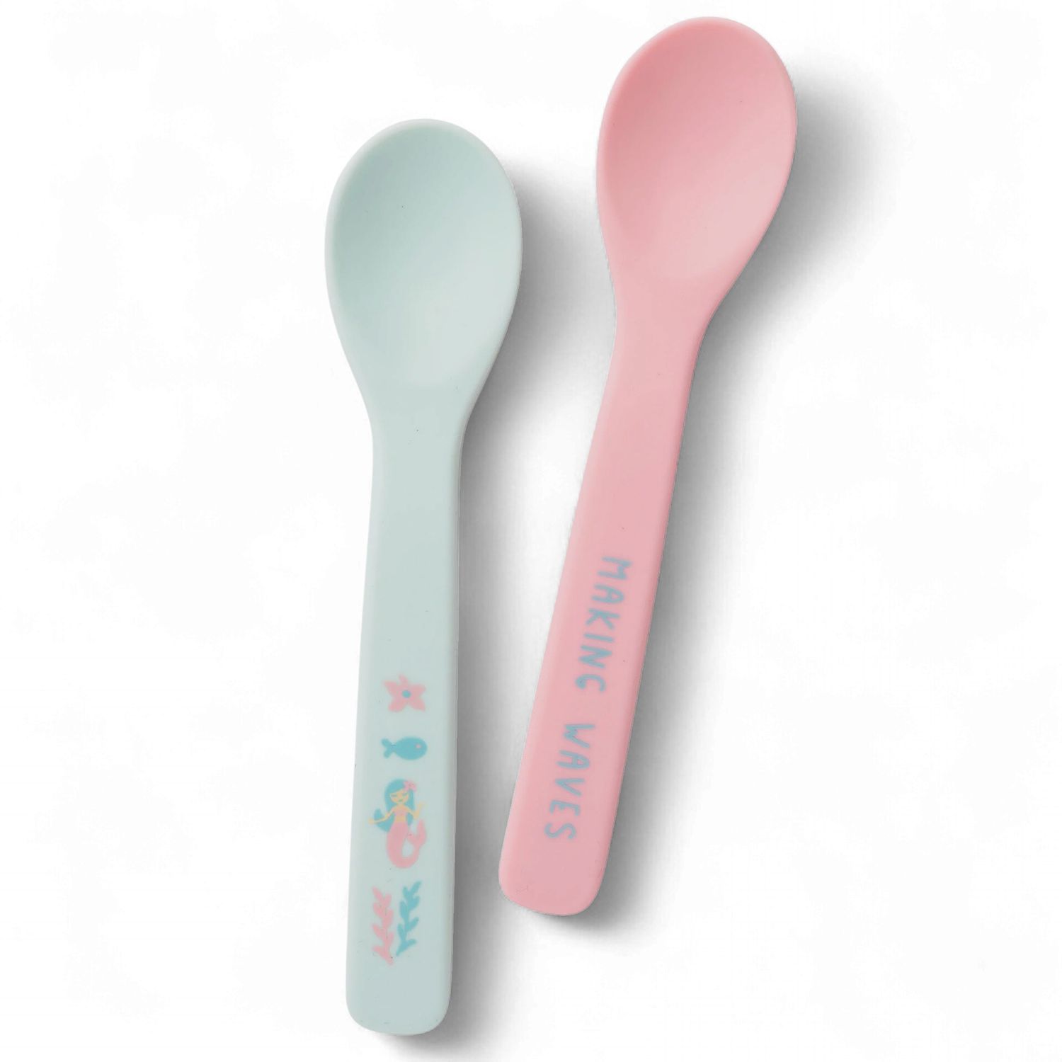 Silicone Spoons, Style: Mermaid