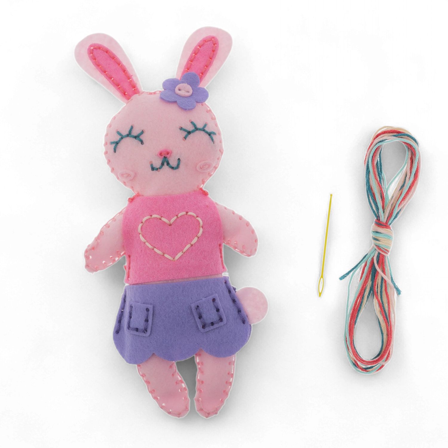 Pocket Pals Sew Kit, Style: Brooke the Bunny
