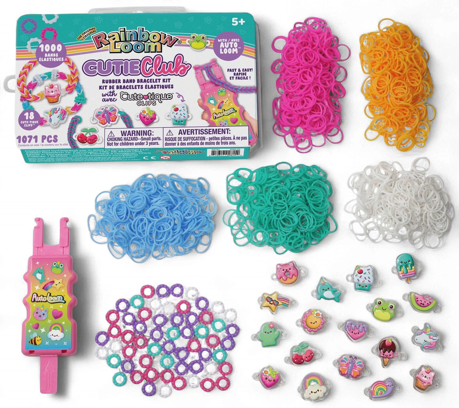 Autoloom Cutie Club