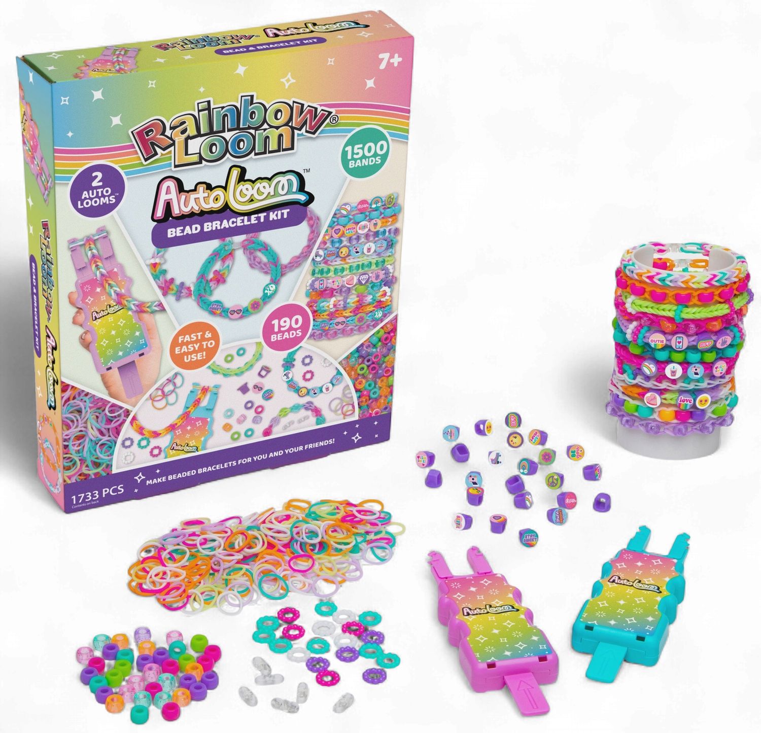 Auto Loom Bead Bracelet Kit