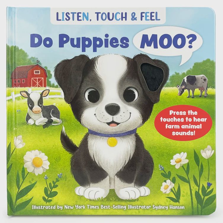 Do Puppies Moo?