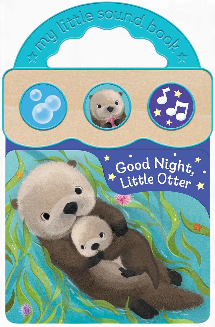 My Little Sound Book, Style: Good Night Little Otter