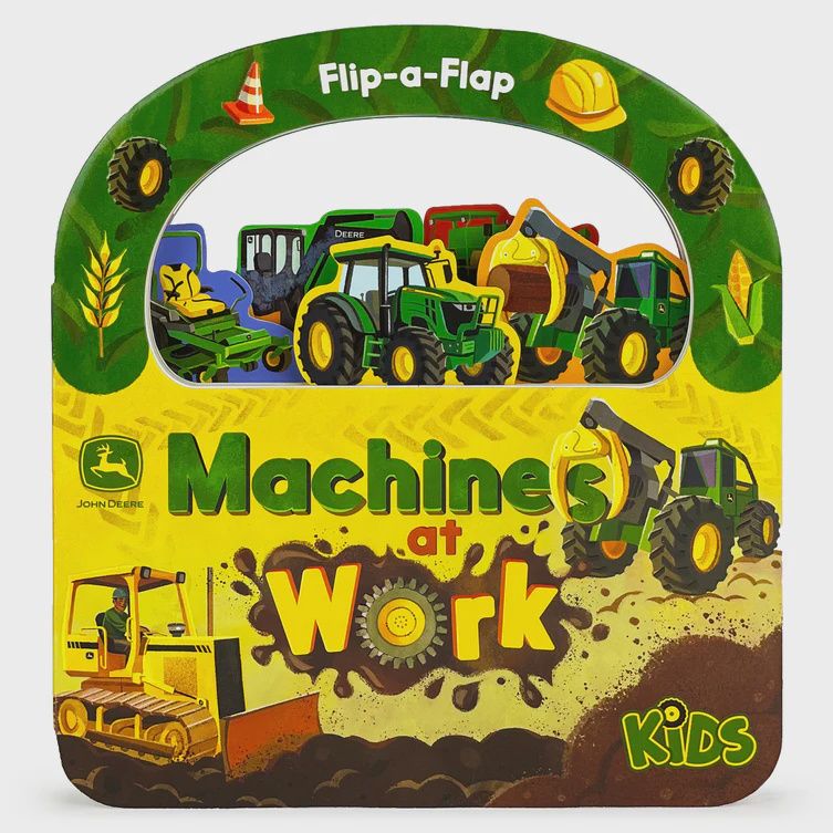 Flip a Flap Machines at Work