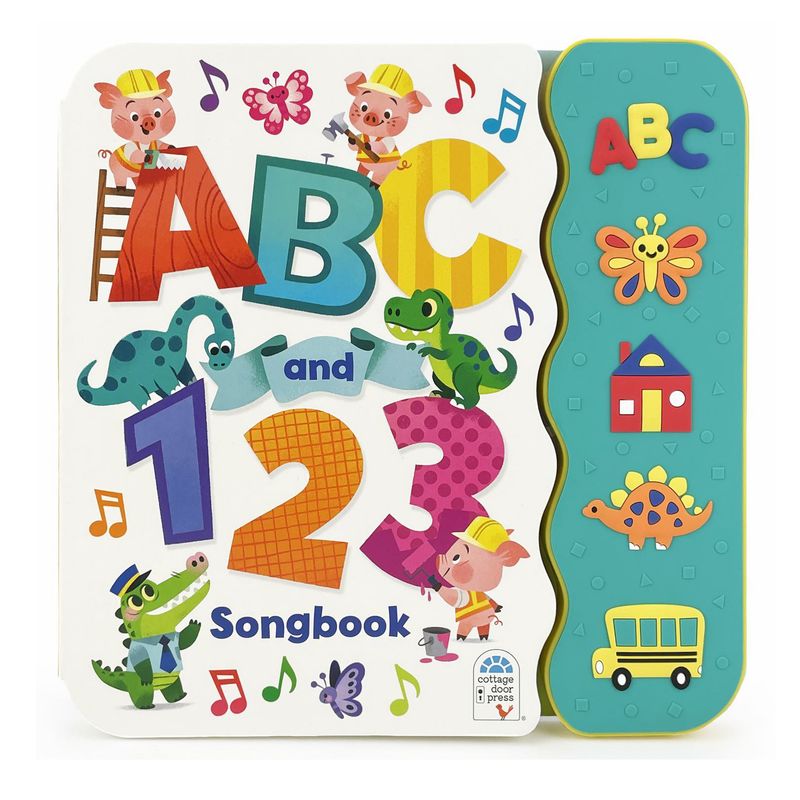 ABC &amp; 123 Songbook