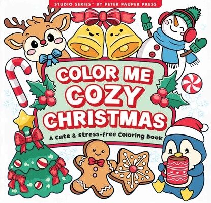Color Book Color Me Cozy Christmas
