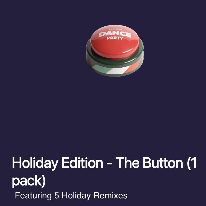 30 Second Dance Party Holiday Edition
