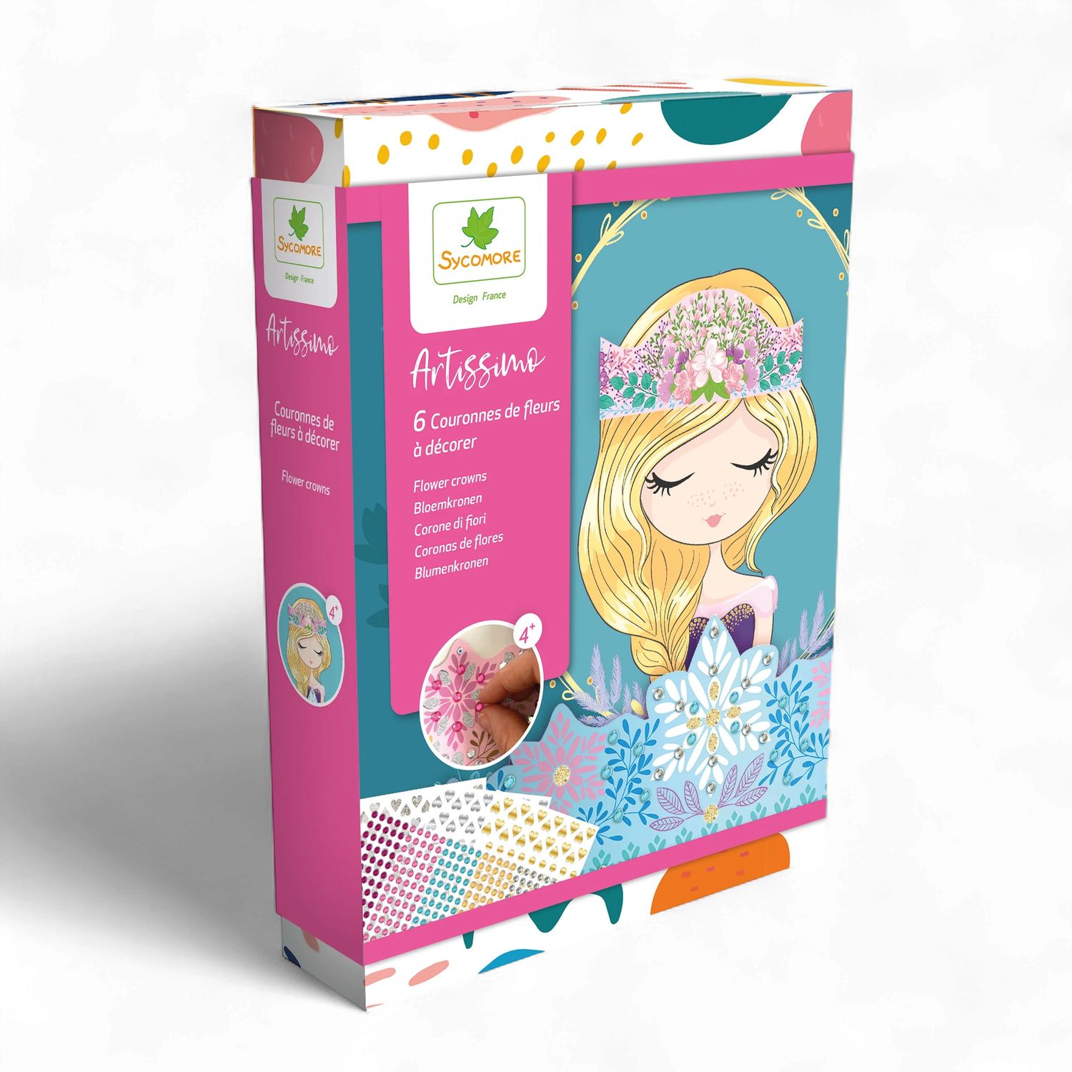 Artissimo Princess Crows to Decorate