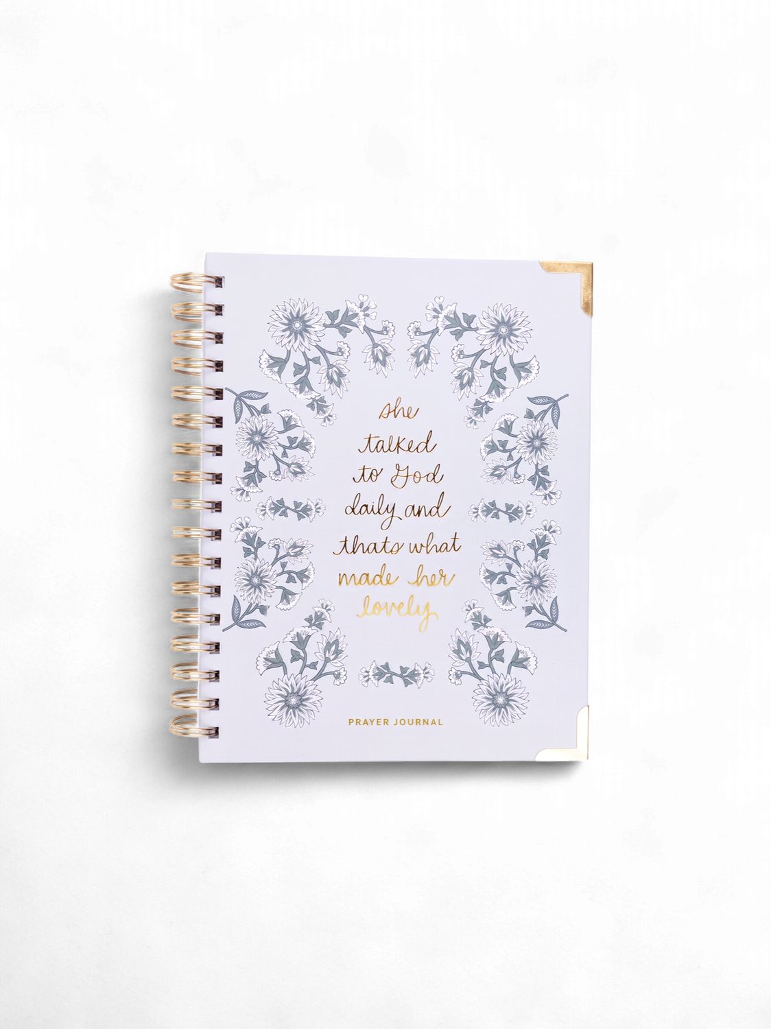 Prayer Journal, Style: She Talked to God