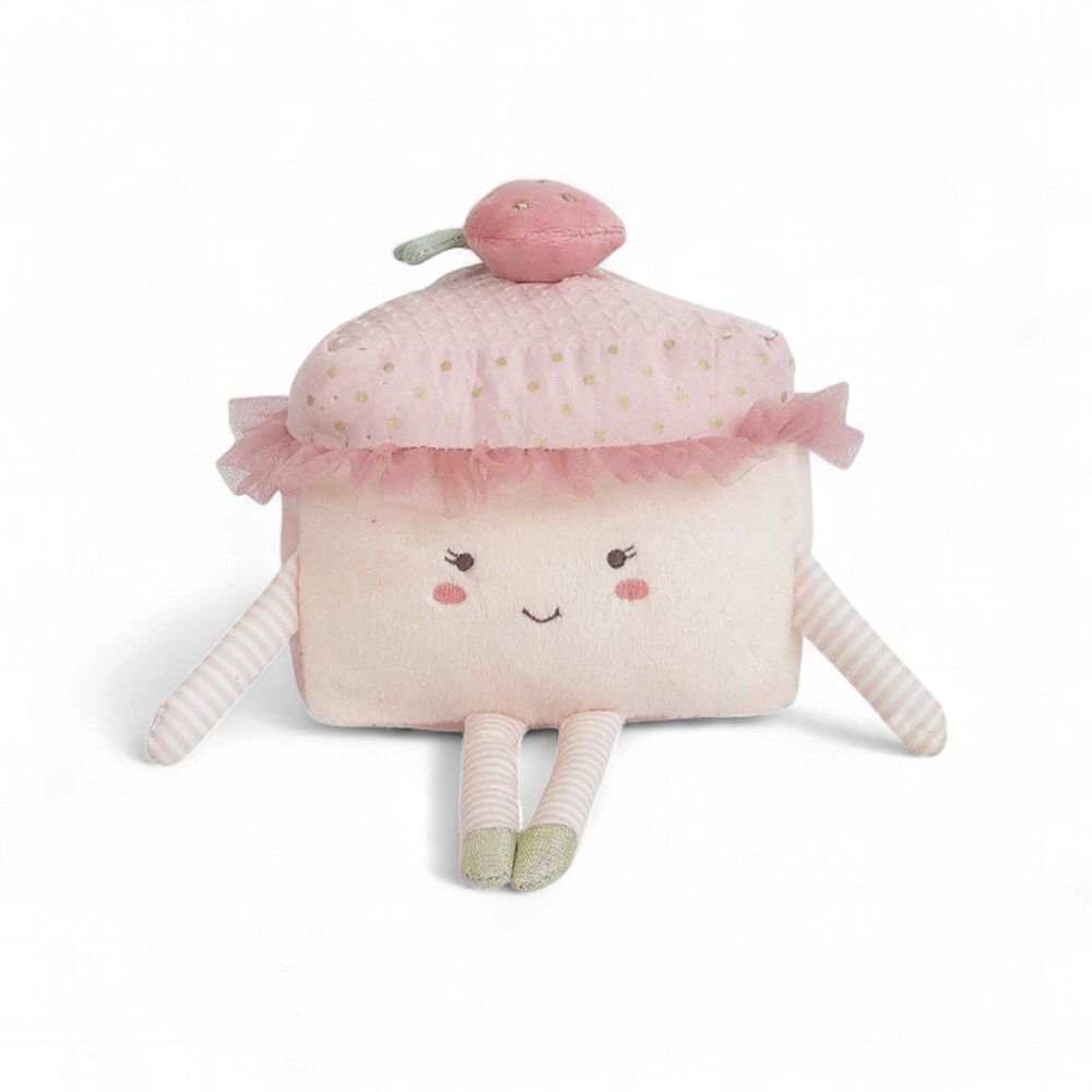Frenchie Cake Slice