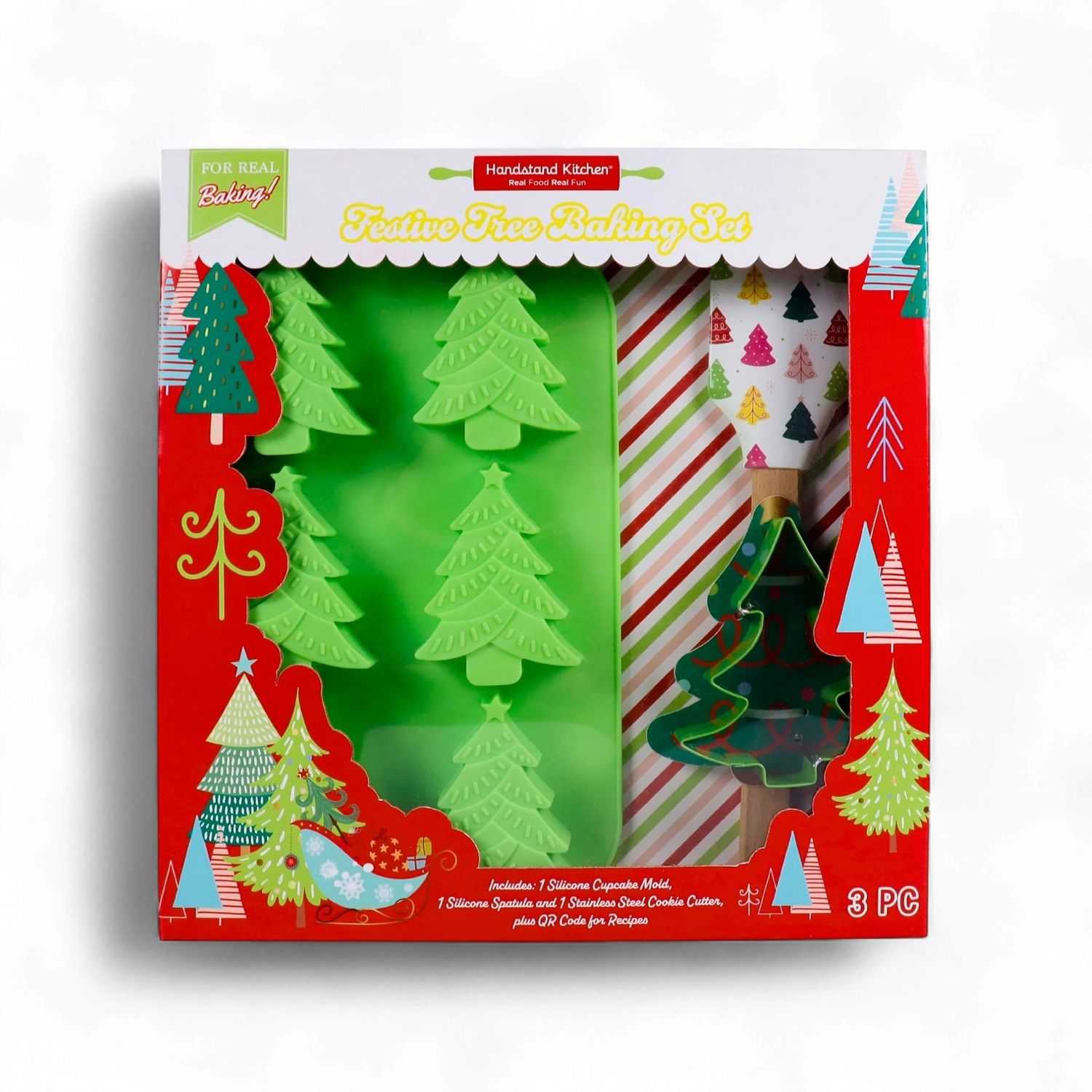 Festive Tree Baking Set