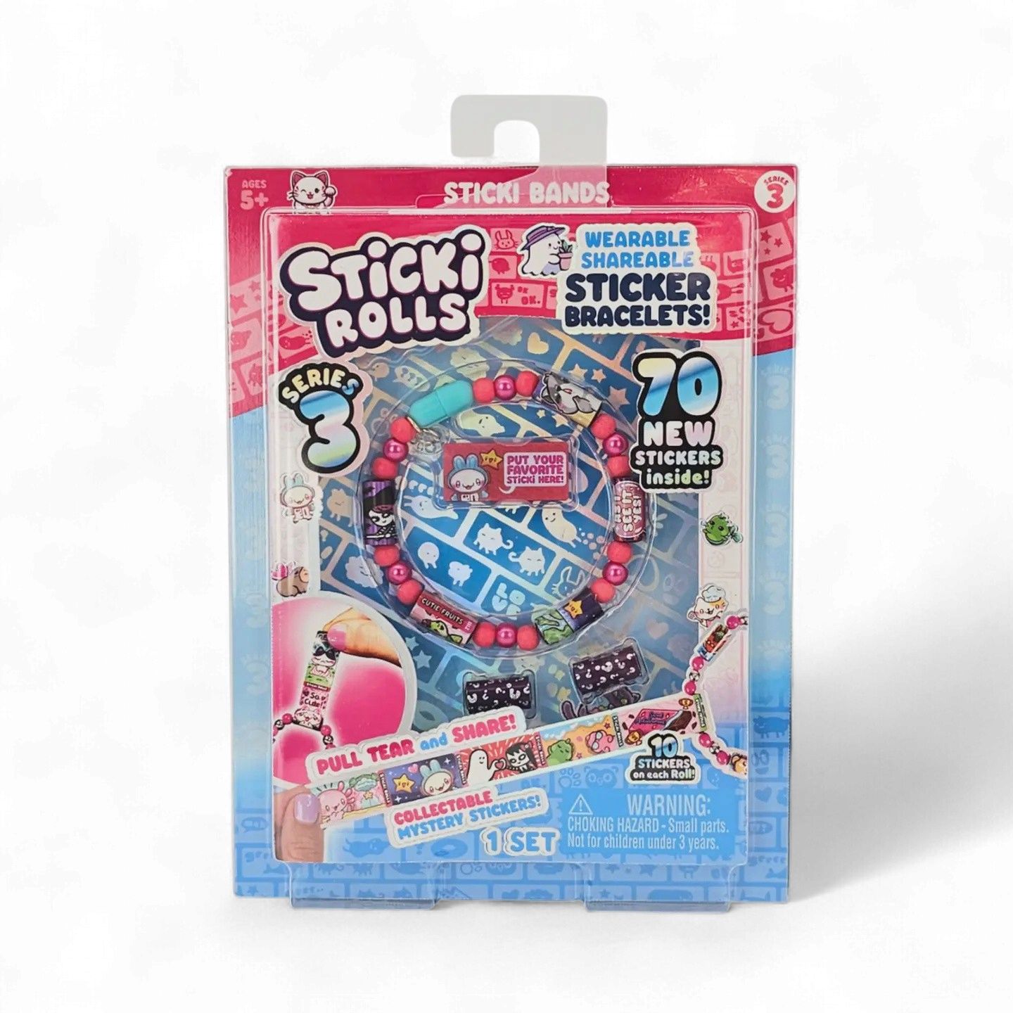 Sticki Rolls Sticki Band