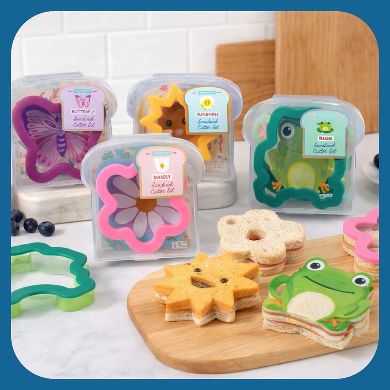 Sunny Days Sandwich Cutter
