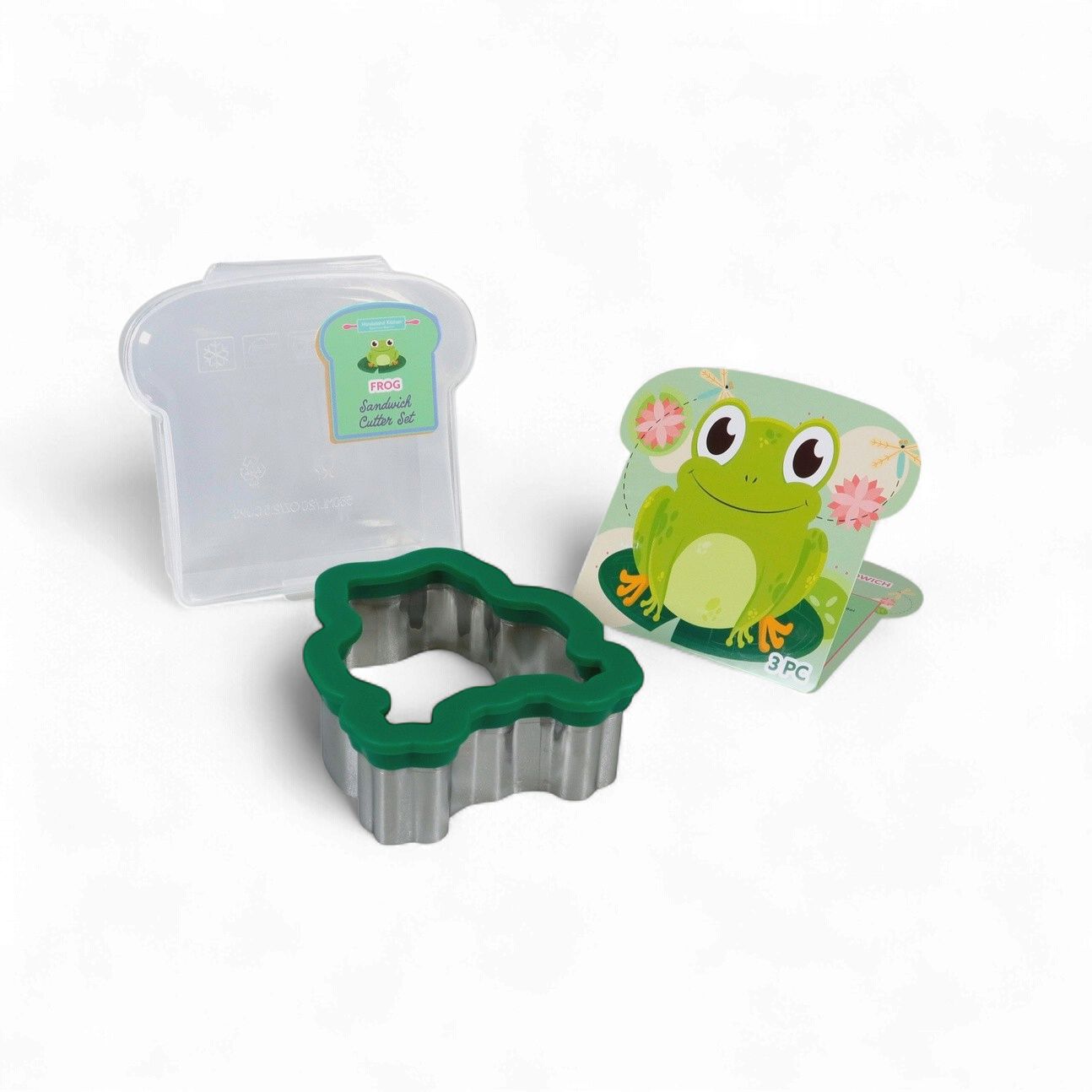 Sunny Days Sandwich Cutter, Style: Frog