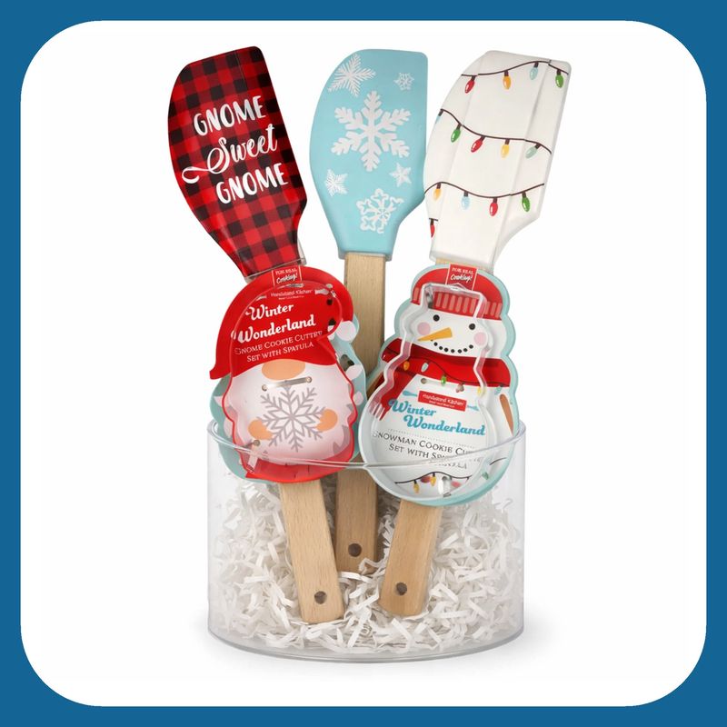 Cookie Cutter Set w/ Spatula