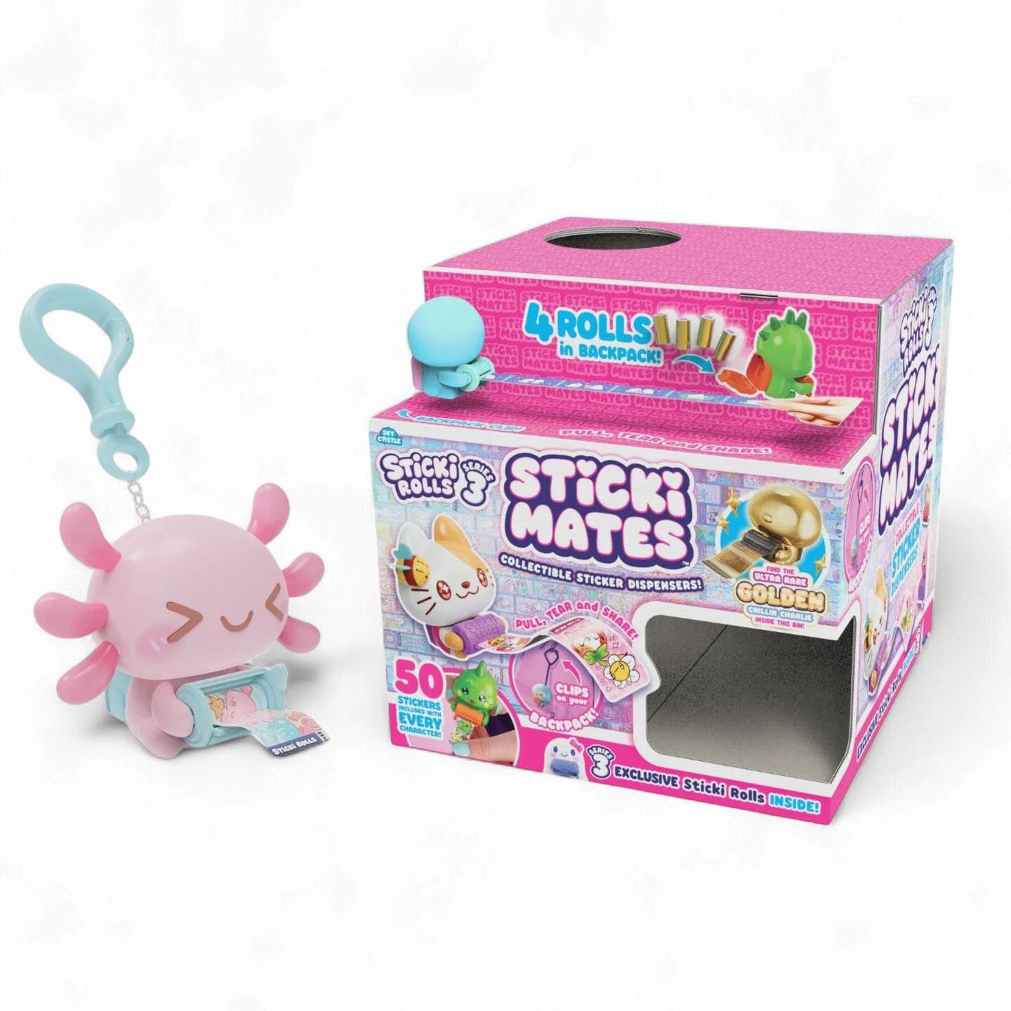Sticki Rolls Sticki Mates