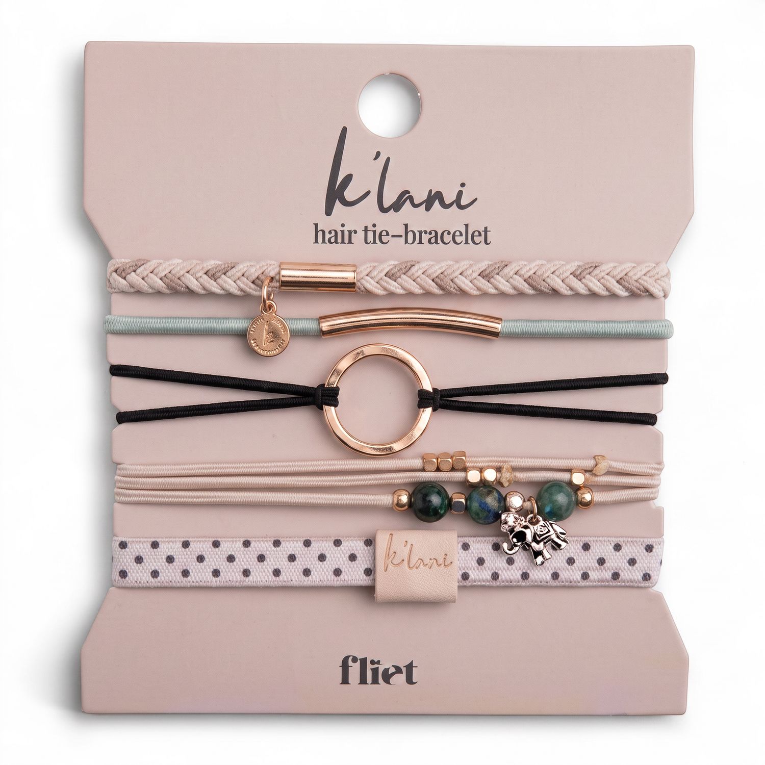 Flirt Hair Tie Bracelets