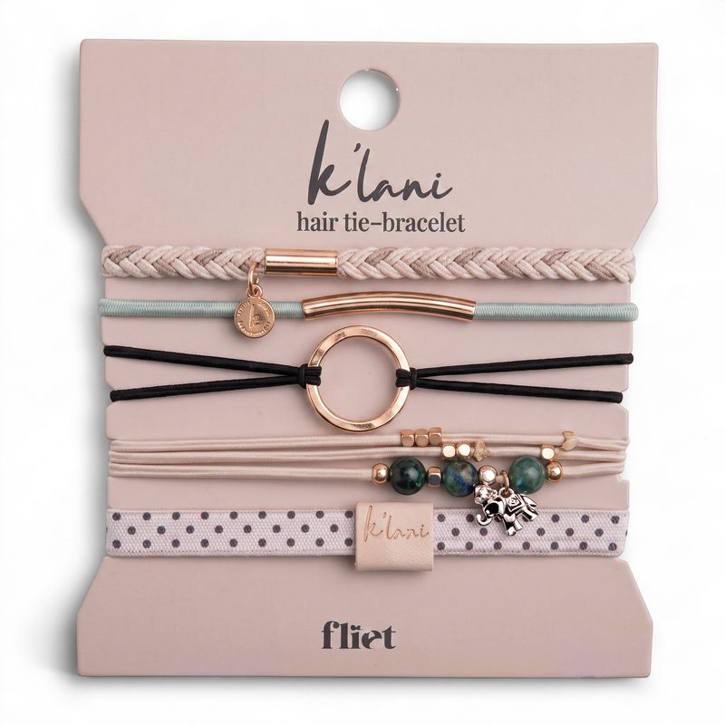 Flirt Hair Tie Bracelets