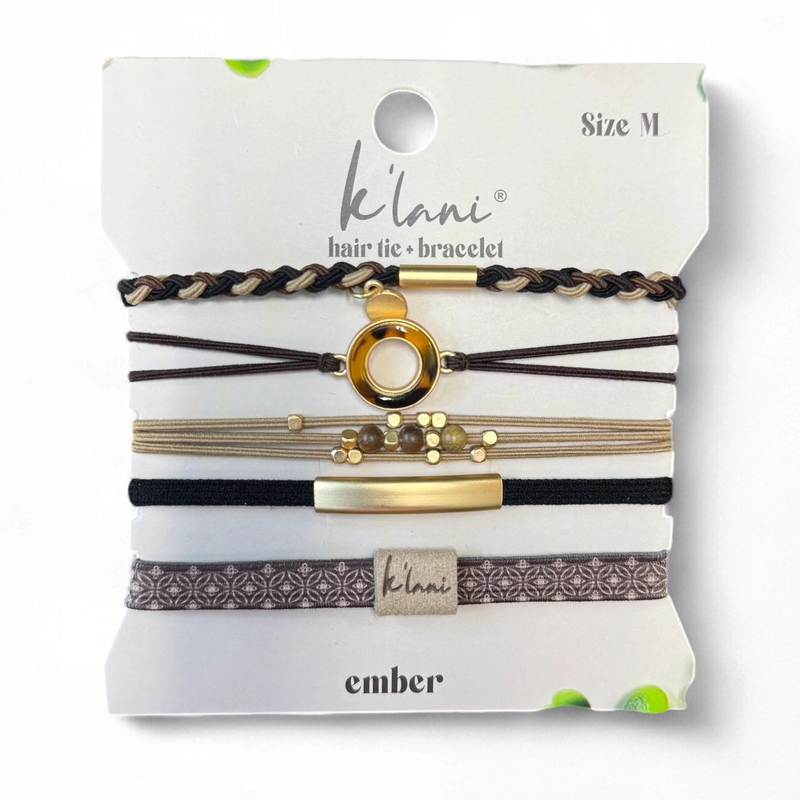 Ember Hair Tie Bracelets
