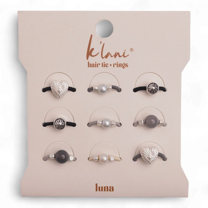 Luna Hair Tie Rings