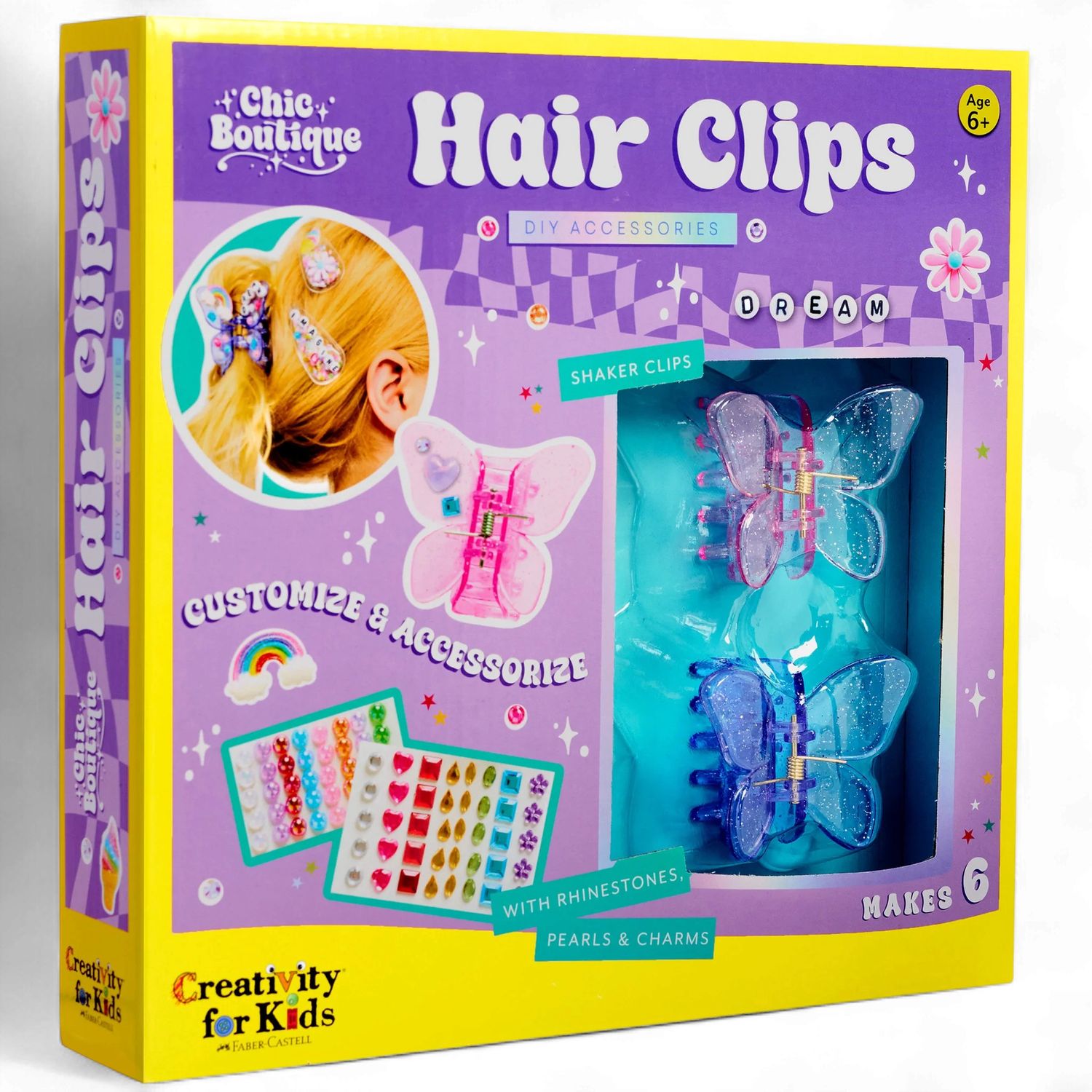 Chic Boutique DIY Hair Clips