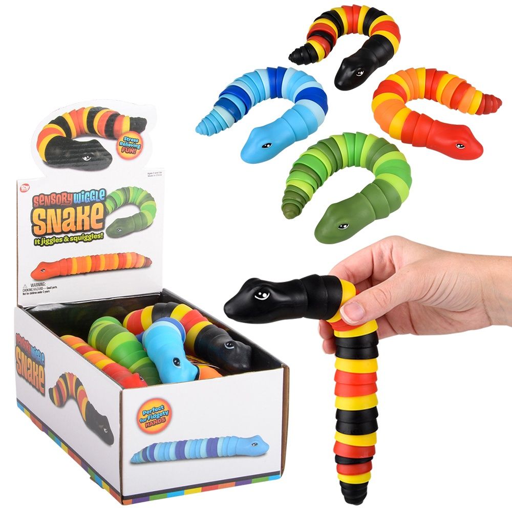 Wiggle Sensory Snake