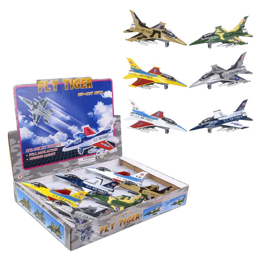 F-16 Diecast Jet