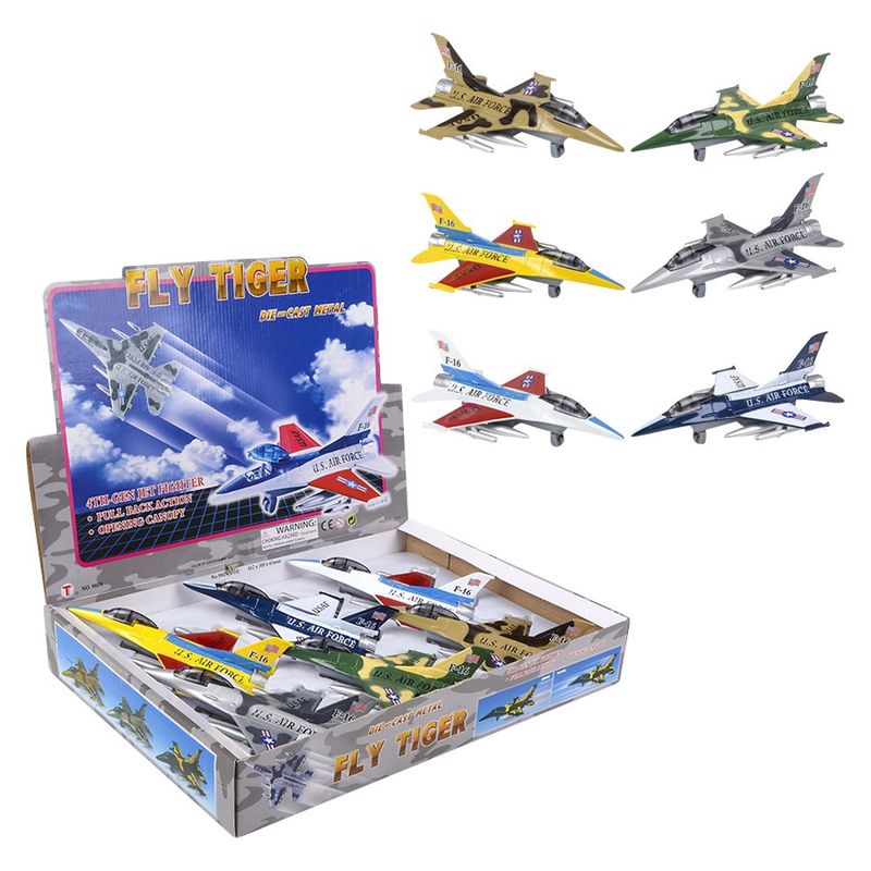 F-16 Diecast Jet